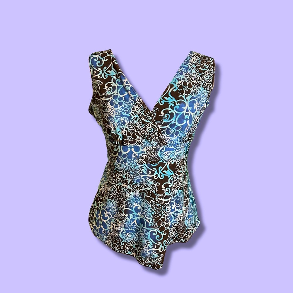 Y2K Micromesh Tank Size M